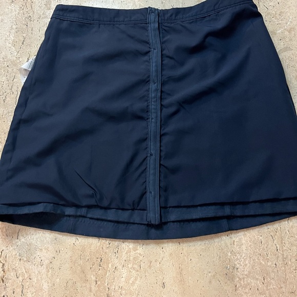 Hollister Faux Suede Button Down Skirt Size 9 - Picture 3 of 4